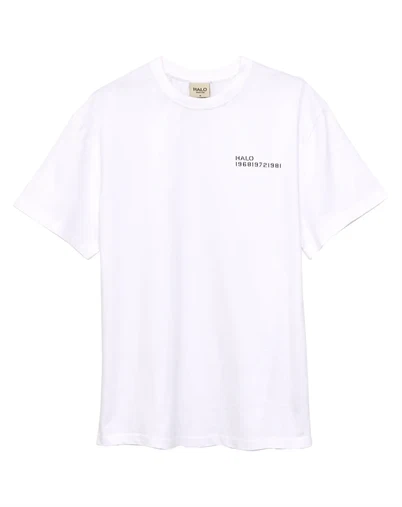 Halo -  Essential T-shirt - Bright White